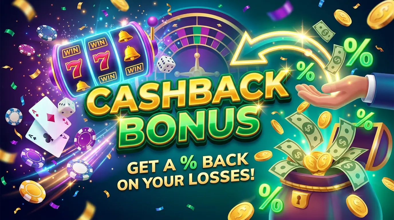 Izzi casino Cashback Bonus