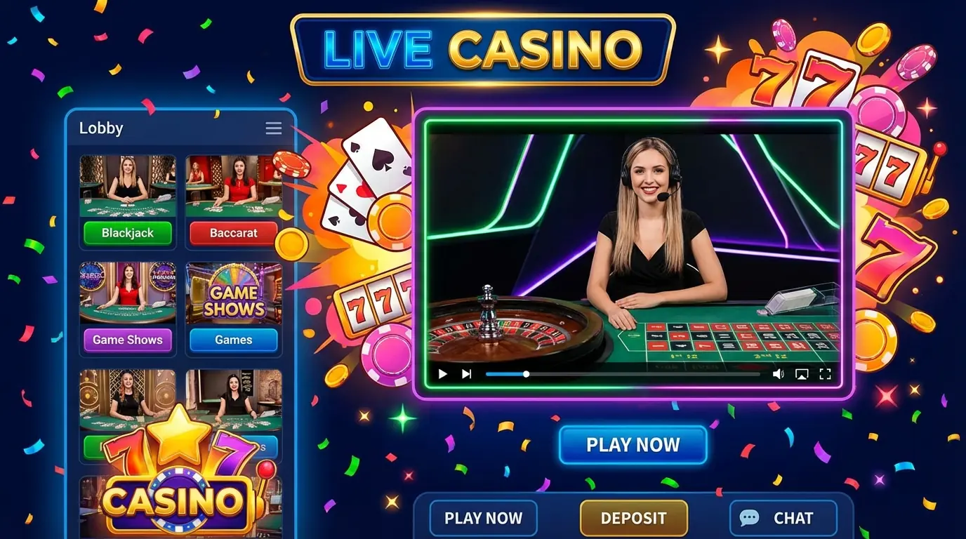 Live Casino Izzi casino