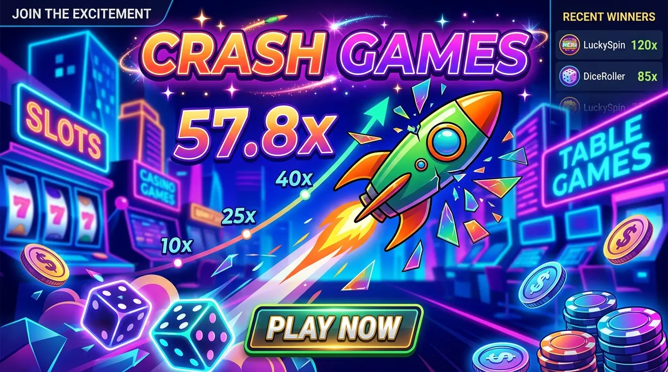 Izzi casino Crash Games