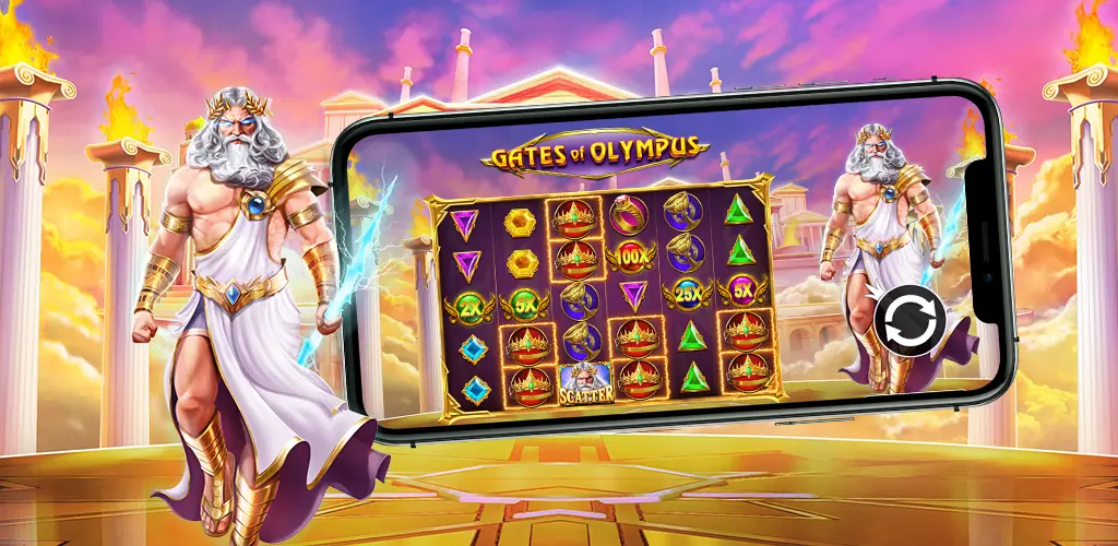 Gates of Olympus bei Izzi casino